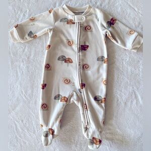 Silly Snail Infant Pajamas